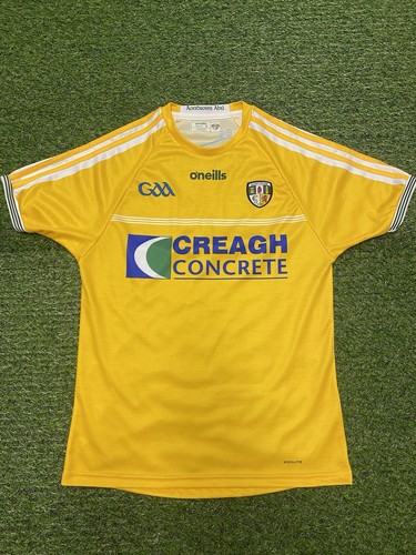 Antrim gaa oneils yellow - antrim,