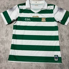 Green and white O'Neills GAA