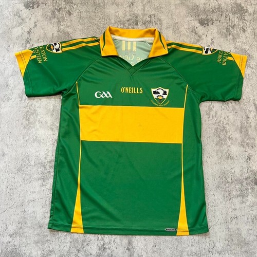 Green and yellow neills gaa - green,